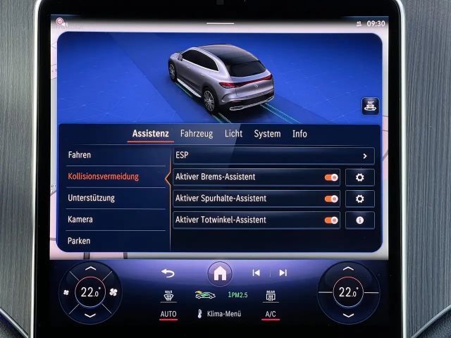 Mercedes-Benz EQE SUV 350