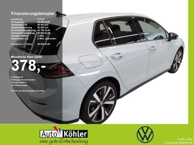 Volkswagen Golf GTE eHybrid