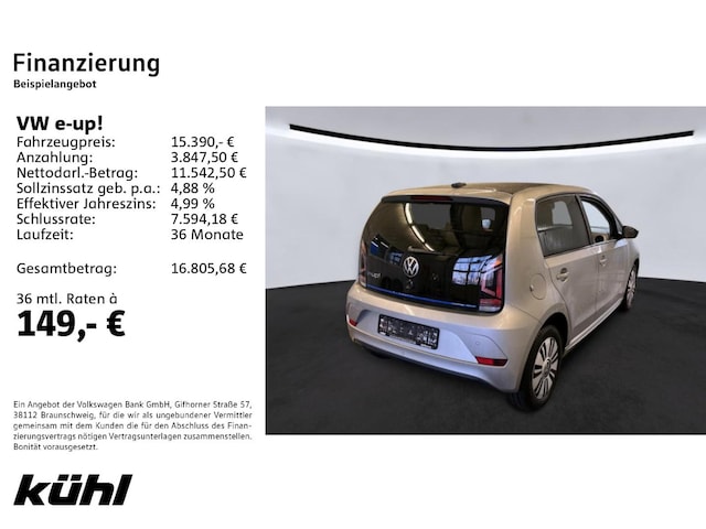 Volkswagen e-up! Style