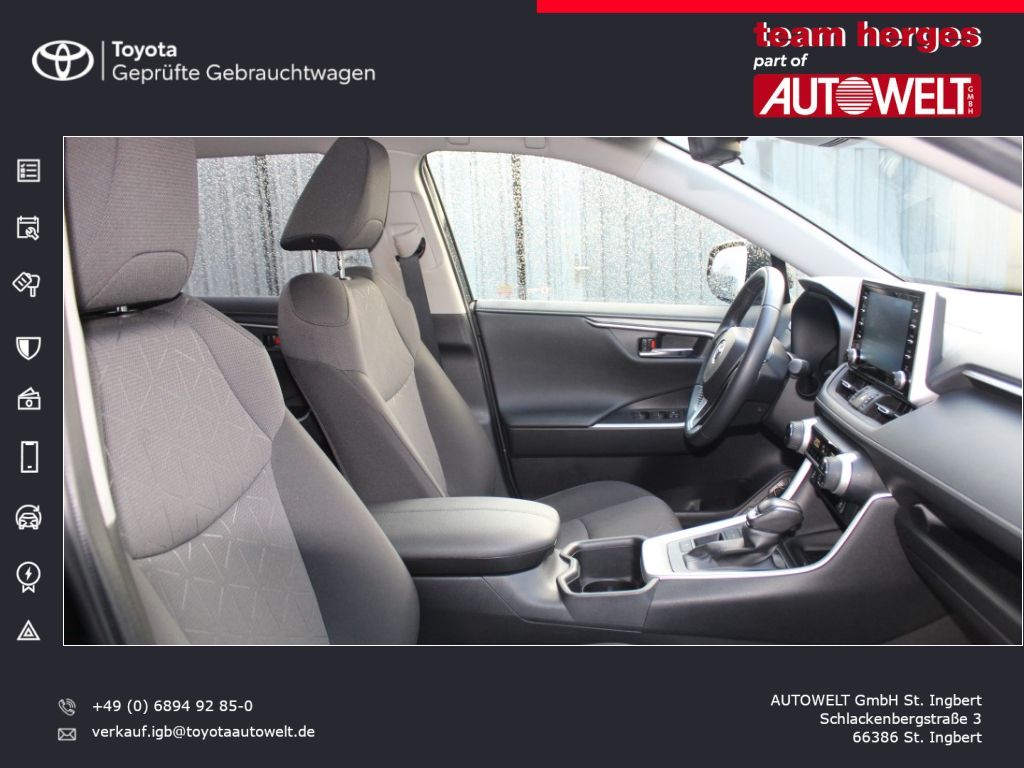 Toyota RAV4 5-deurs Team D