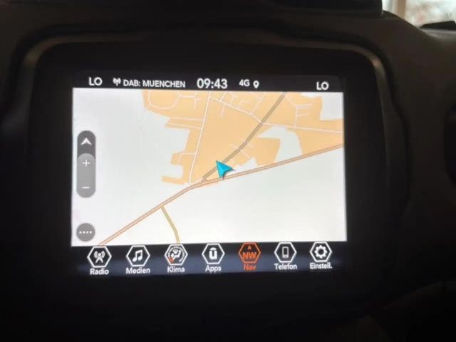 Jeep Renegade Hybrid Longitude