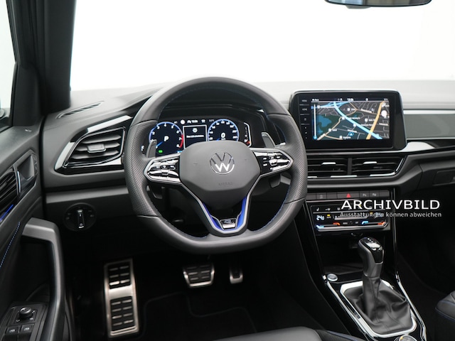Volkswagen T-Roc T-Roc R  PANO MATRIX AKRAPOVIC AHK LEDER MEMOR
