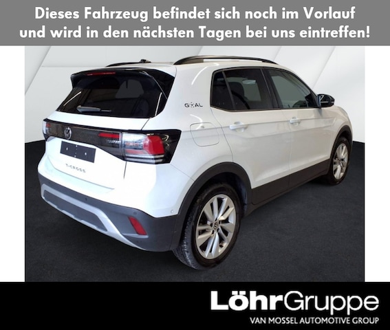 Volkswagen T-Cross 1.0 TSI DSG