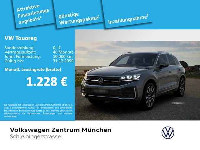 Volkswagen Touareg 3.0 V6 TDI IQ.Drive R-Line