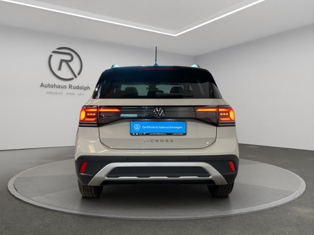 Volkswagen T-Cross 1.0 TSI