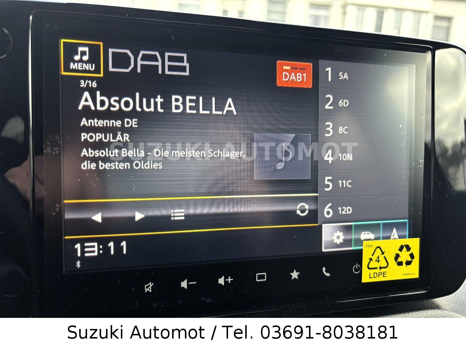 Suzuki Swift Comfort Hybrid