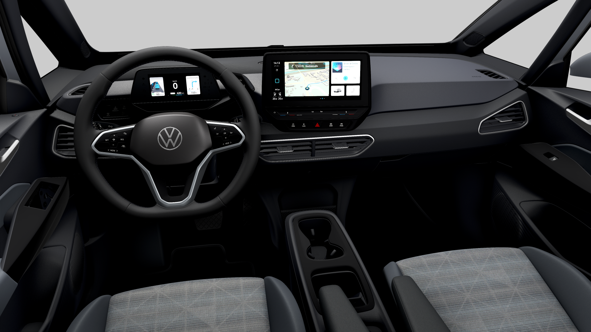 Volkswagen ID.3 62 kWh Navi*LED*ACC*SHZ*App-Con.