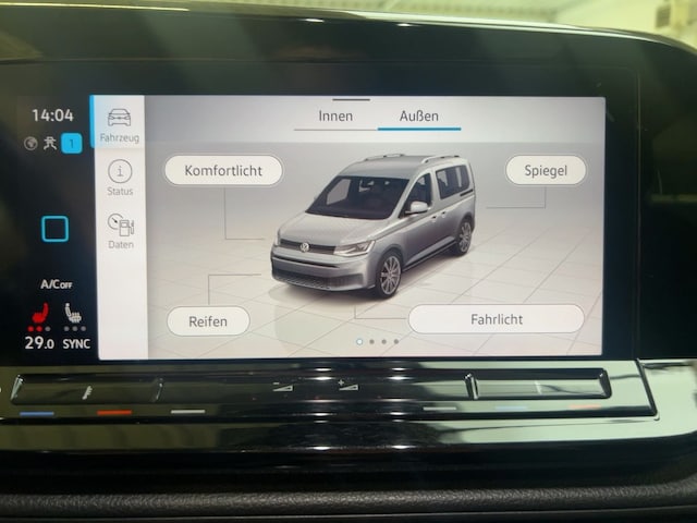 Volkswagen Caddy 1.5 TSI DSG Style