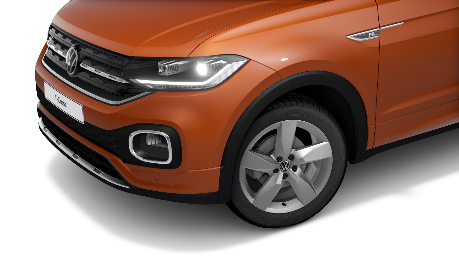 Volkswagen T-Cross 1.0 TSI DSG R-Line Style