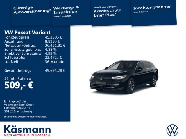 Volkswagen Passat 2.0 TDI Business Variant