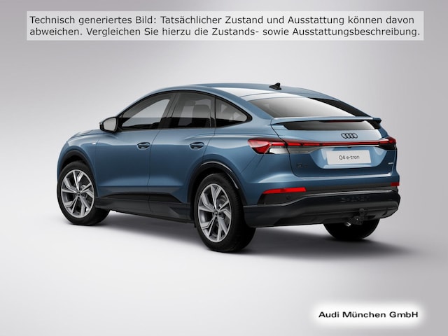Audi Q4 e-tron Quattro Sportback