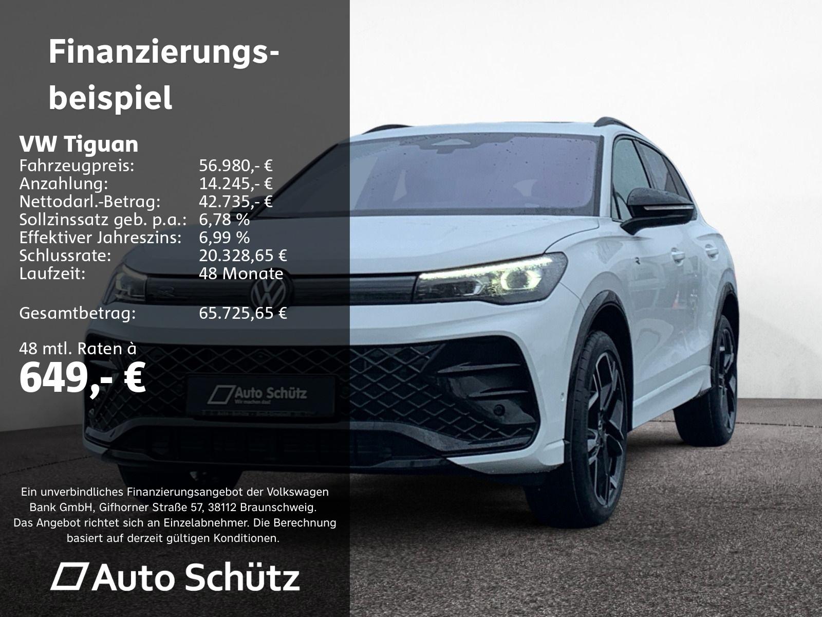 Volkswagen Tiguan 2.0 TSI 4Motion R-Line