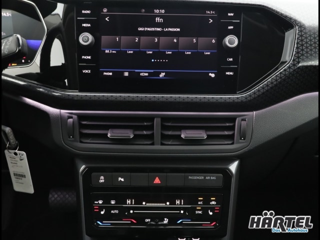 Volkswagen T-Cross T-CROSS STYLE 1.5 TSI DSG (+ACC-RADAR)