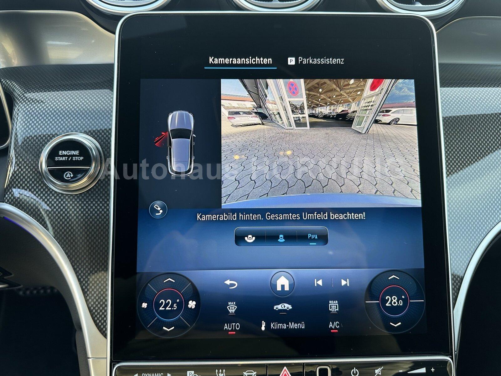 Mercedes-Benz GLC 300 4MATIC AMG Line