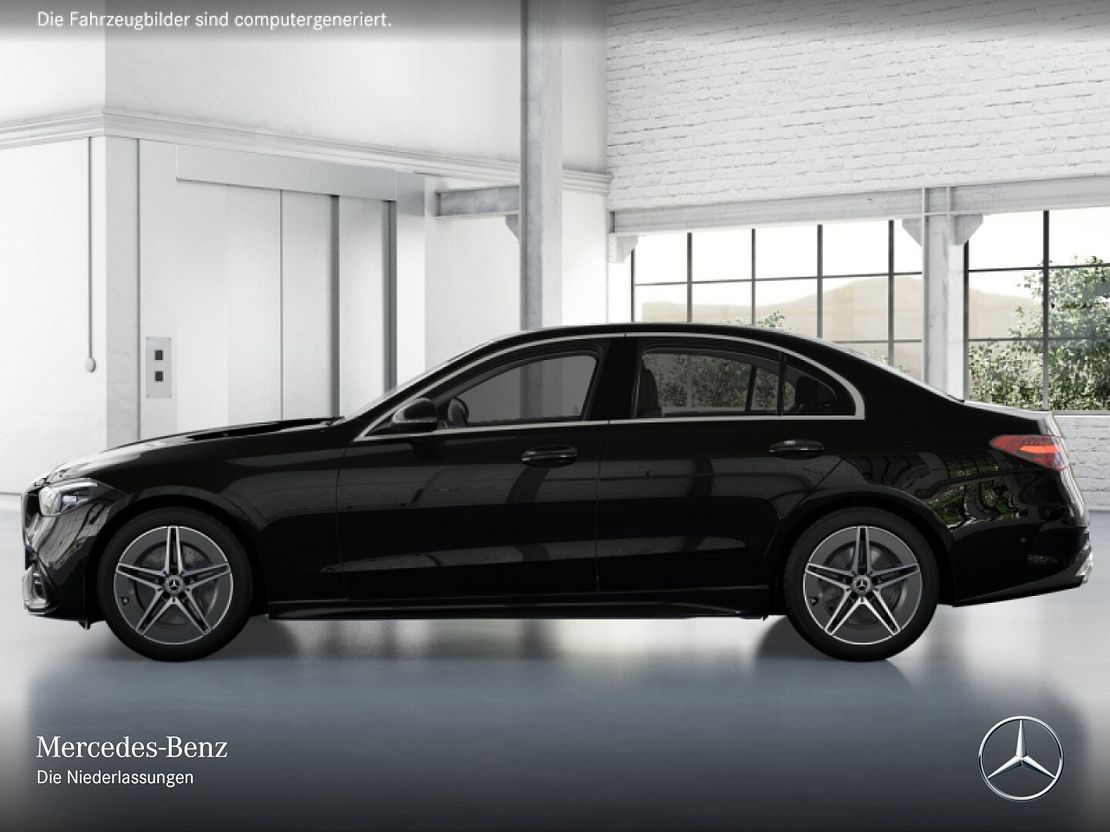 Mercedes-Benz C 200 AMG Line C 200 d Sedan