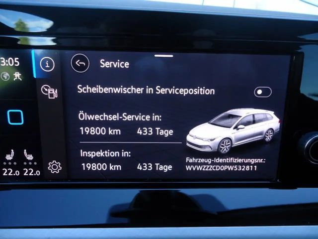 Volkswagen Golf Life Variant