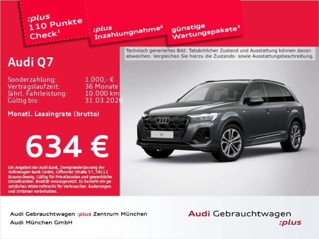 Audi Q7 55 TFSI Quattro S-Line