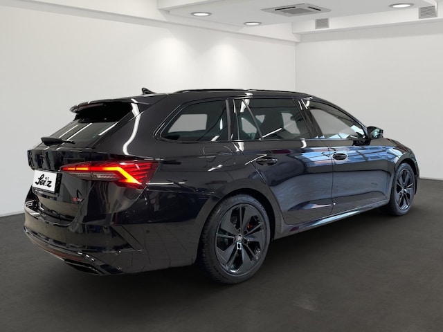 Skoda Octavia 2.0 TSI Combi