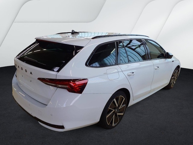 Skoda Octavia 2.0 TDI Combi Sportline