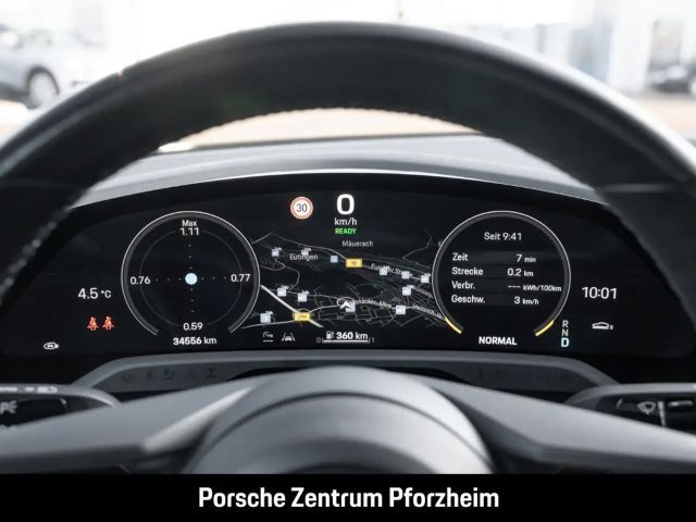 Porsche Taycan InnoDrive Luftfederung Rückfahrkamera