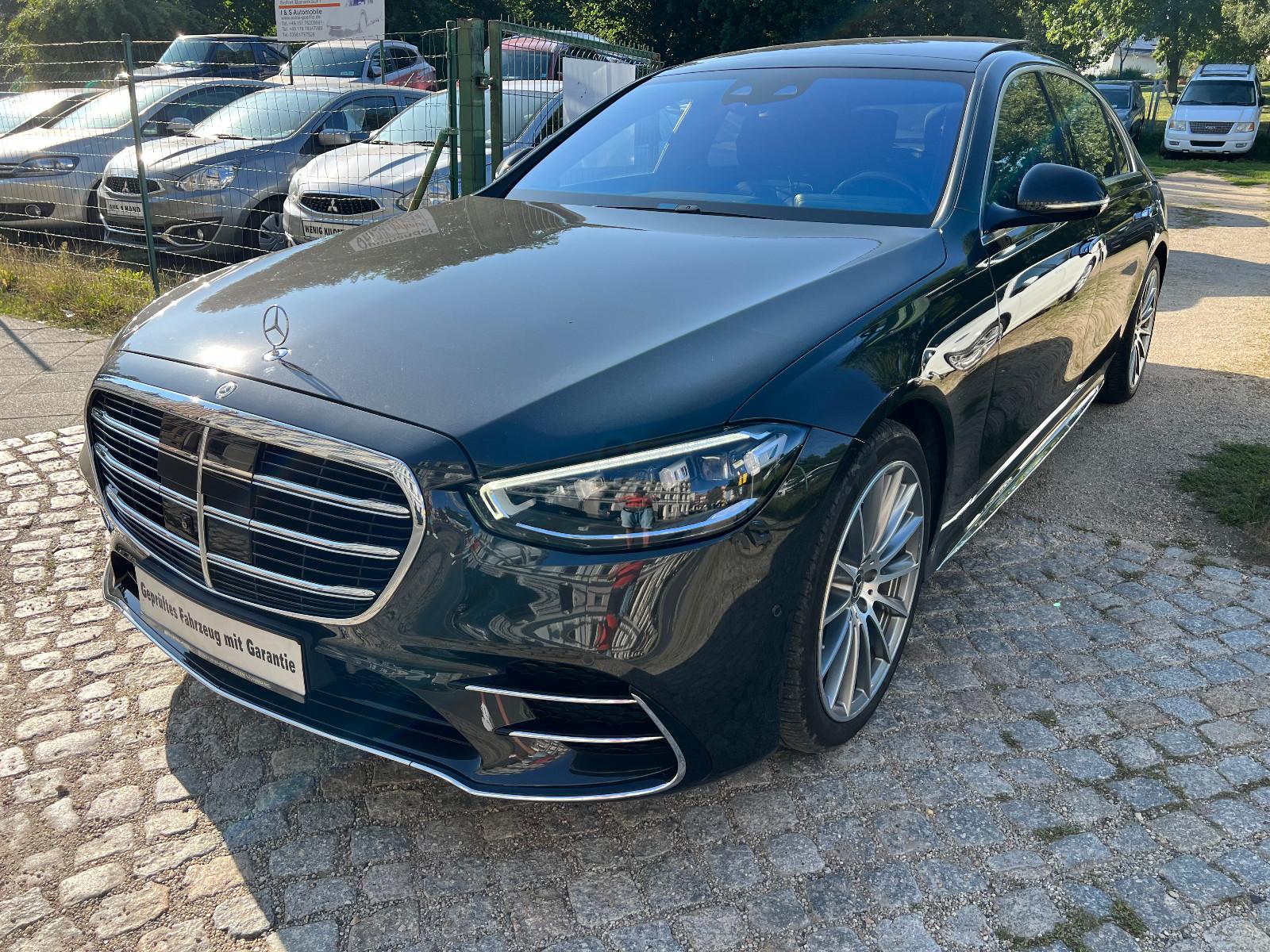 Mercedes-Benz S 580 4MATIC Limousine Lang Sedan