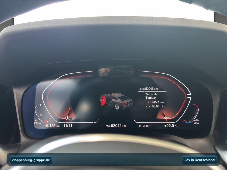 BMW 420 420d Coupé xDrive