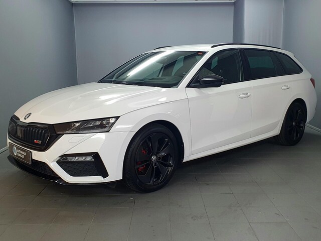 Skoda Octavia 2.0 TDI Combi RS