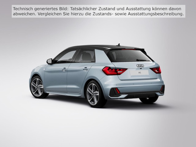 Audi A1 30 TFSI S-Line S-Tronic Sportback
