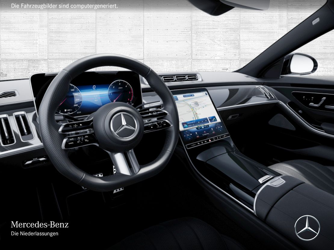 Mercedes-Benz S 450 4MATIC Limousine Lang Sedan