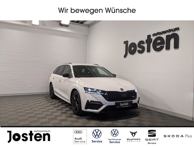 Skoda Octavia 2.0 TSI Combi RS