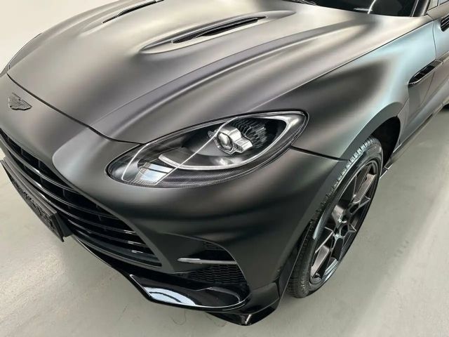 Aston Martin DBX DBX707 / Satin Jet Black / Orange Details /