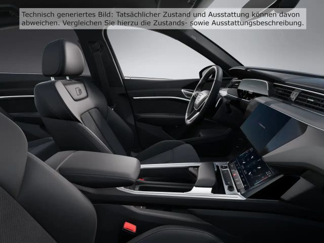 Audi Q8 e-tron 50 Quattro S-Line Sportback