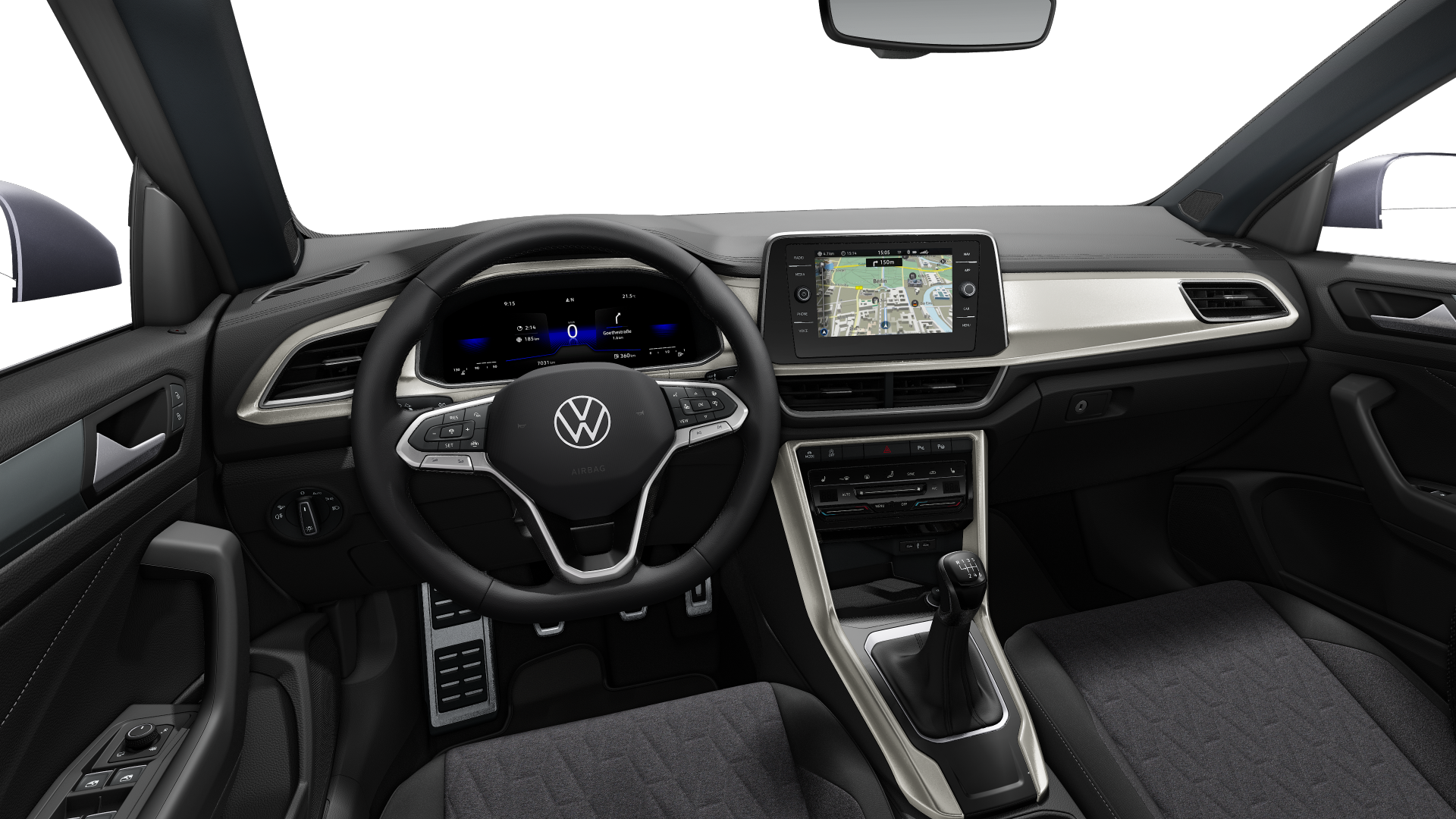 Volkswagen T-Roc 1.0 TSI Cabriolet Move