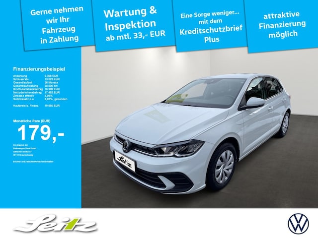 Volkswagen Polo VI 1.0 *LED*PARKSENSOR*SITZH*