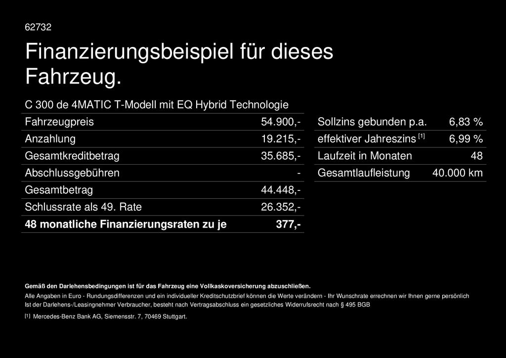 Mercedes-Benz C 300 4MATIC AMG Line Estate