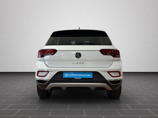 Volkswagen T-Roc 1.5 TSI DSG Style