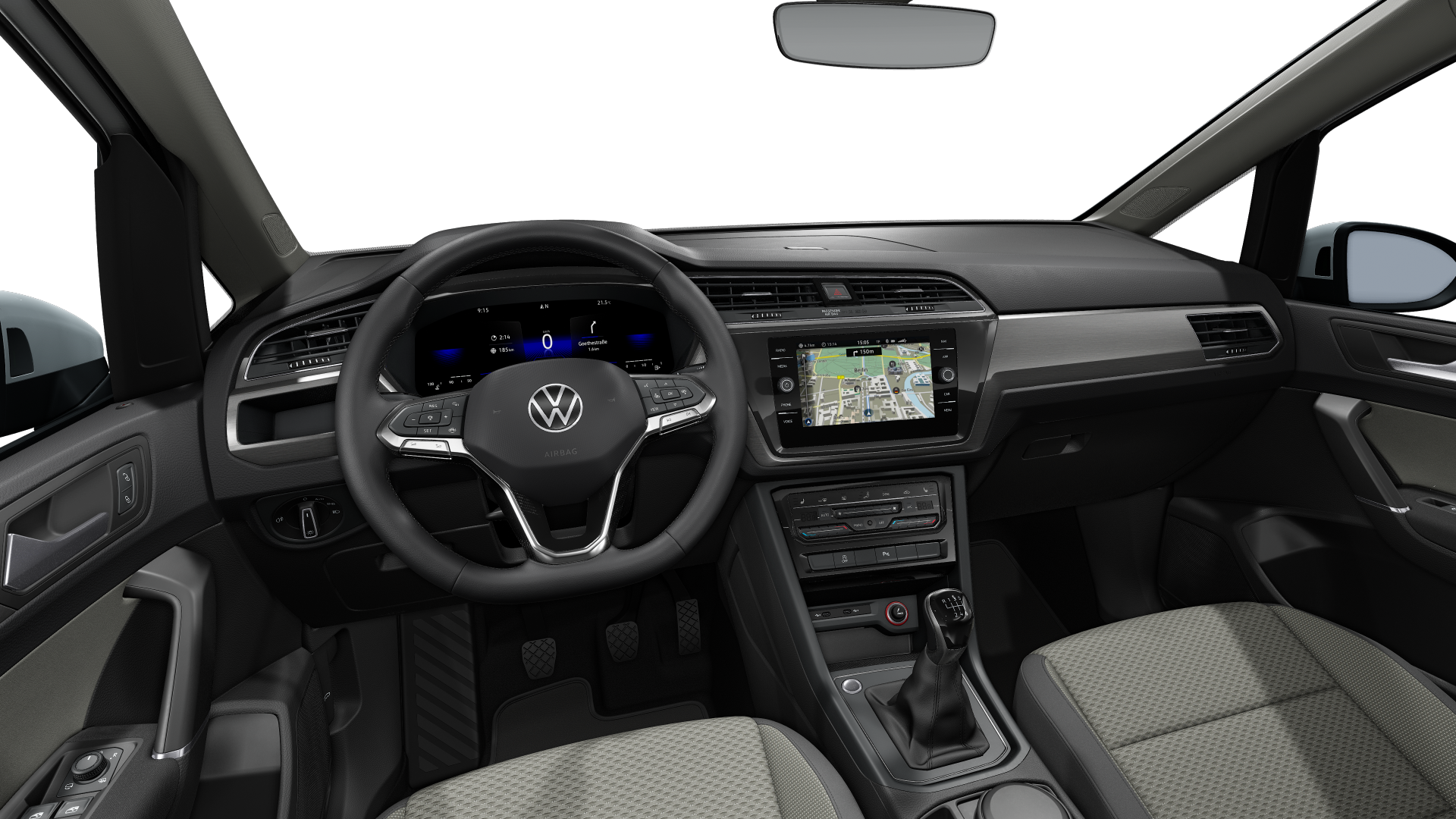 Volkswagen Touran 1.5 TSI Comfortline