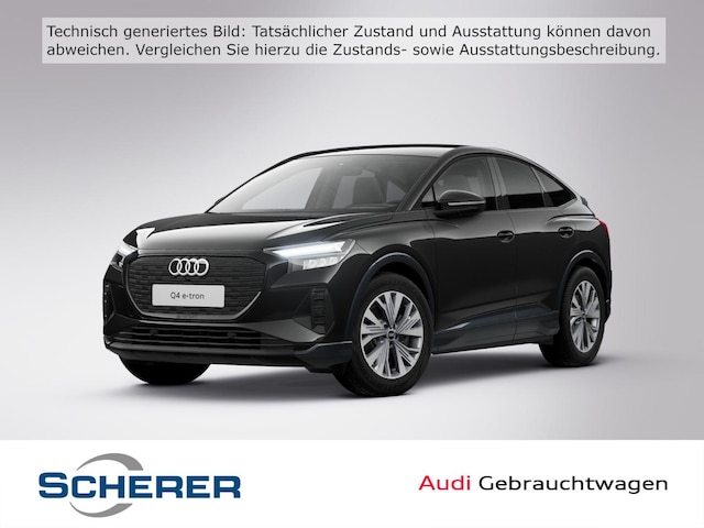 Audi Q4 e-tron Sportback