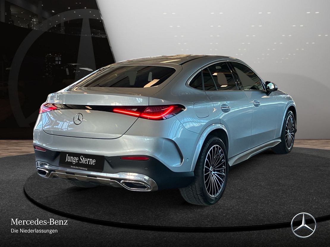 Mercedes-Benz GLC 200 4MATIC AMG Line Coupé