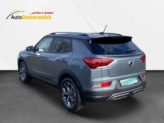 SsangYong Korando 2WD Sapphire