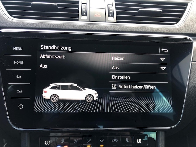 Skoda Superb 2.0 TSI Combi