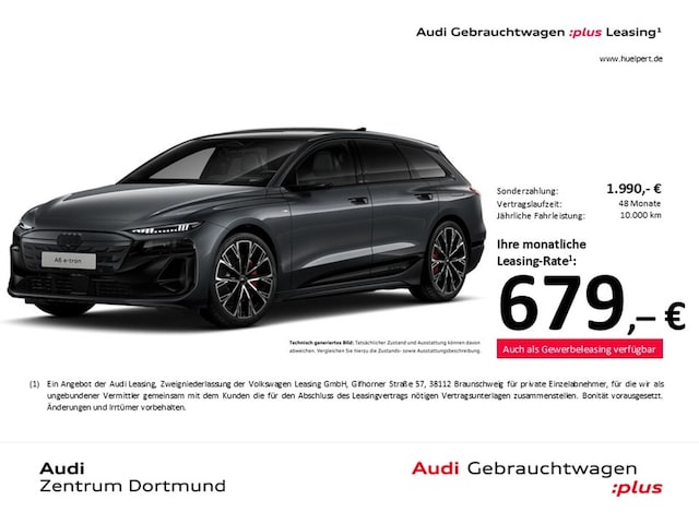 Audi A6 e-tron Avant Quattro