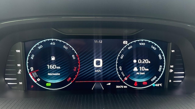 Skoda Octavia 2.0 TSI Combi RS