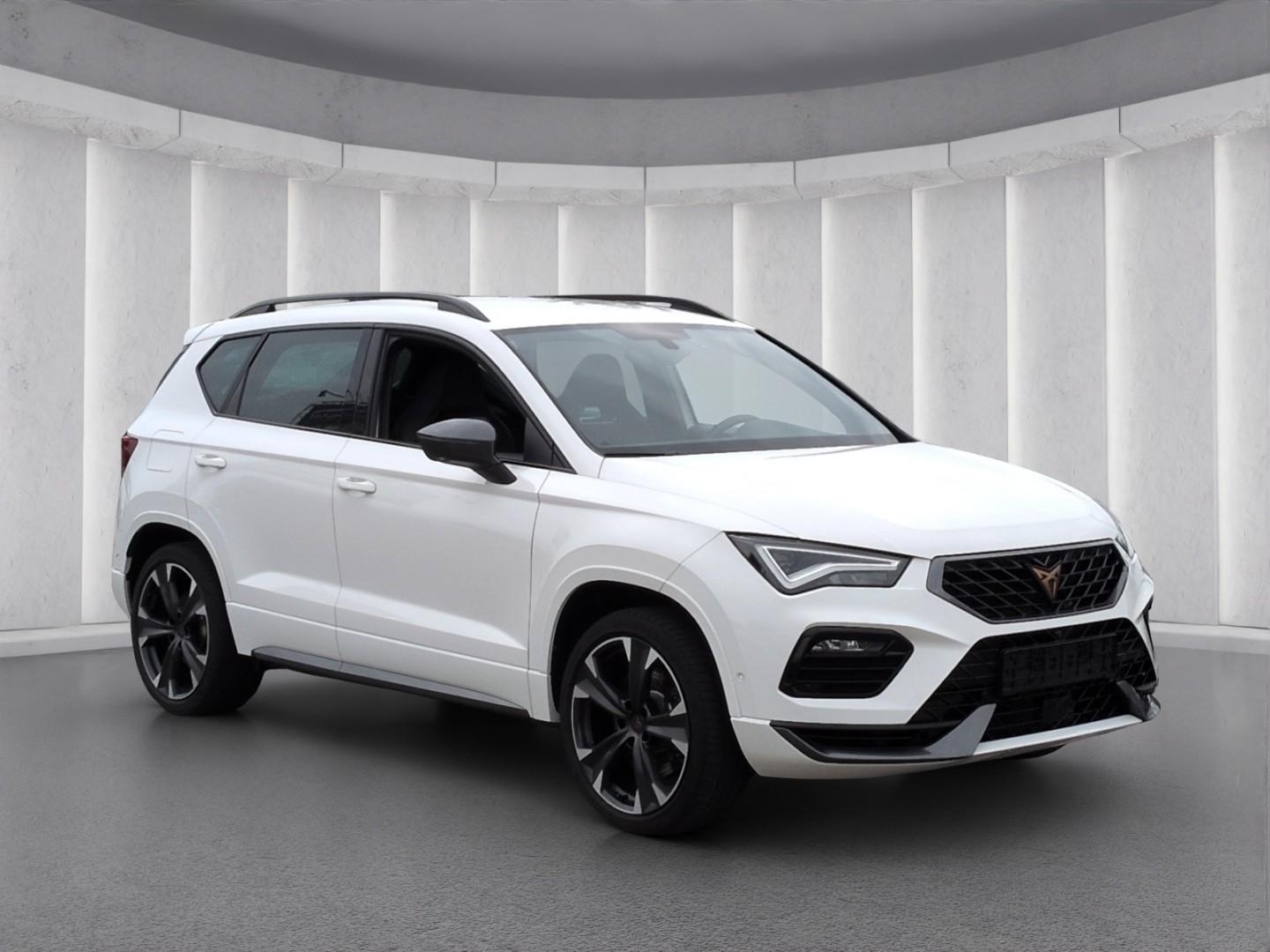 Cupra Ateca 4Dr. 300PS*Schalensitze 360°Kam DCC 19*Alu