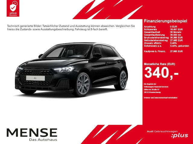 Audi A1 30 TFSI S-Tronic Sportback