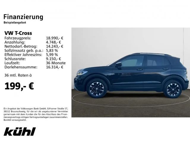 Volkswagen T-Cross 1.0 TSI Life