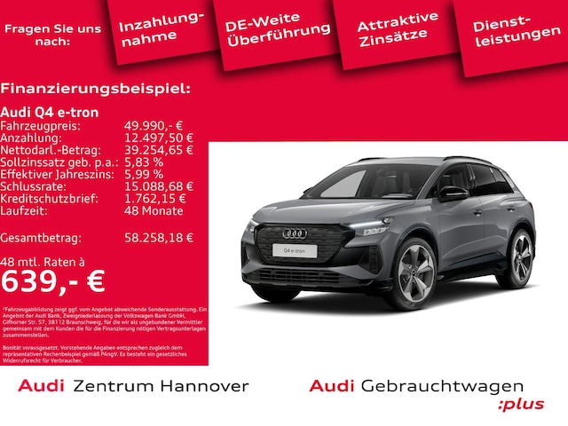 Audi Q4 e-tron Quattro