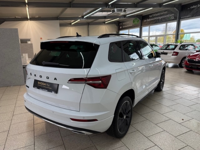 Skoda Karoq 1.5 TSI Sportline