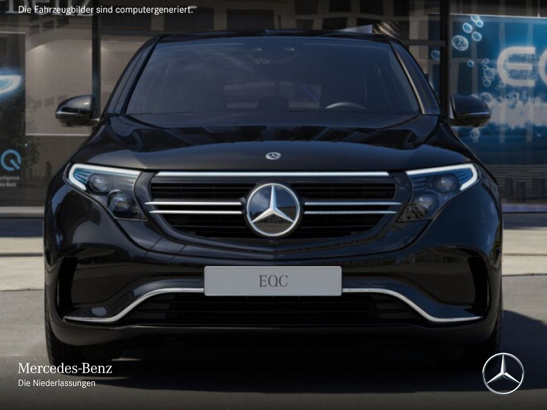 Mercedes-Benz EQC 400 4MATIC AMG Line