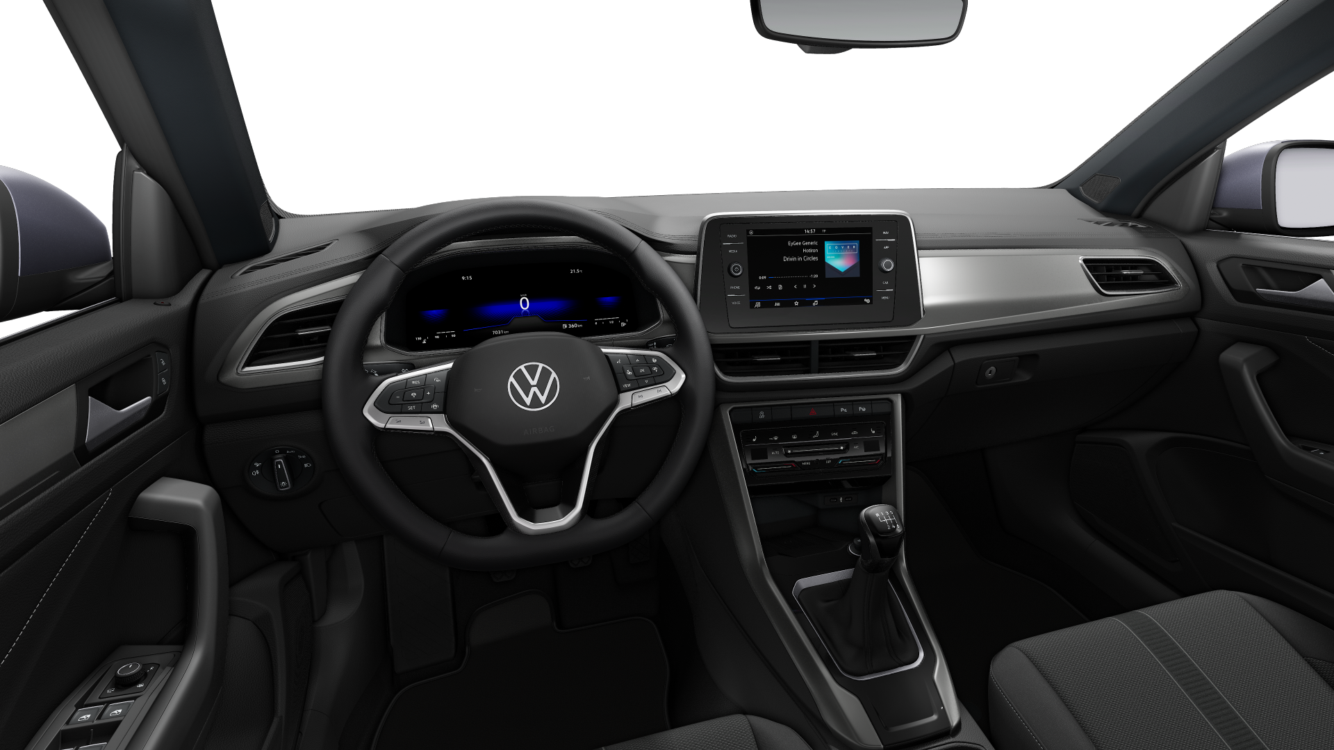 Volkswagen T-Roc Cabriolet Style